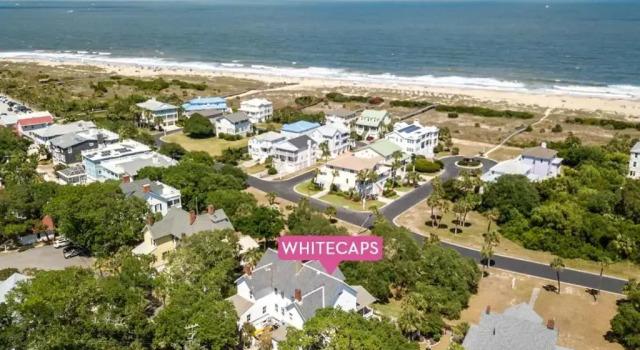 Domek wiejski 5 pokoi Whitecaps by Tybee Vacation Rentals
