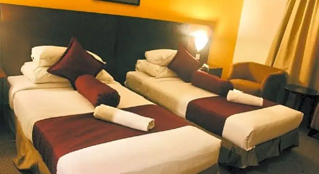 Номер Deluxe The Grand Puteri Hotel