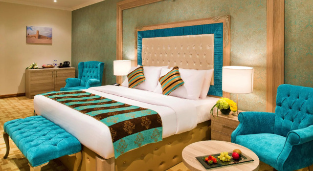 Deluxe Doppel Zimmer Sapphire Plaza Hotel