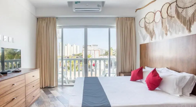 Номер Superior Capital O Cancun Ocean View