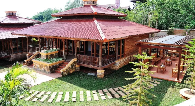 Suite con balcone Hotel Pyin Oo Lwin