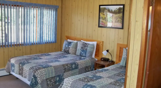 Четырёхместный номер Standard с видом на горы Stardust Motel