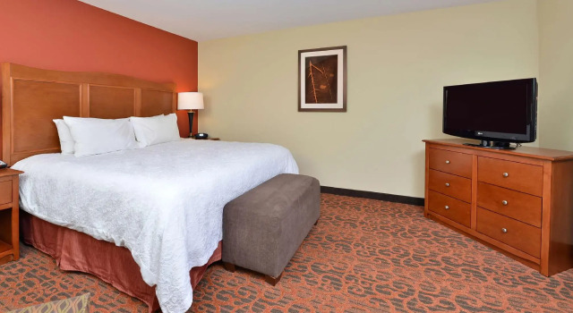 Двухместный номер Standard Hampton Inn Ottumwa
