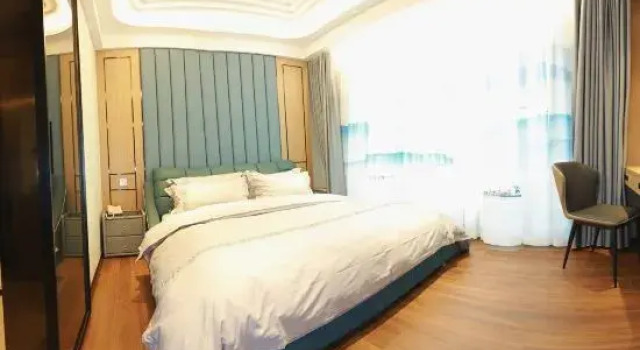 Двухместный люкс Luxury Shibazi Hotel