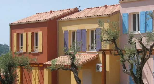 Provencal Cottage In The Olive Region Of Nyons, Book Feriehus Sommerhuse i Drôme Provençale, Hytte