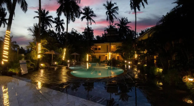 Sol Fiesta by Himalya, Varaa Hotelli Mandrem Pohjois-Goa