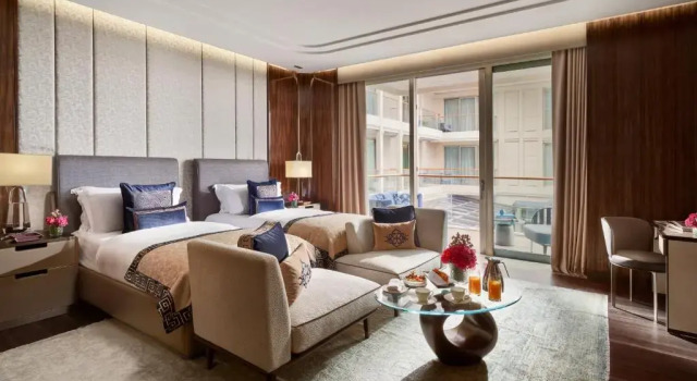 Двухместный номер Mandarin Mandarin Oriental Bosphorus, Istanbul
