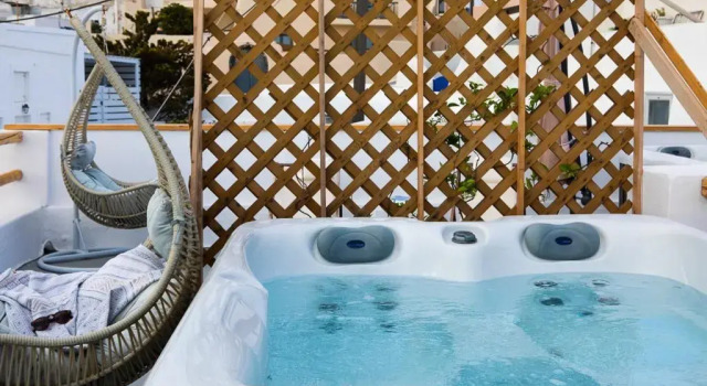 Одноместный люкс Deluxe Aetheria Villas