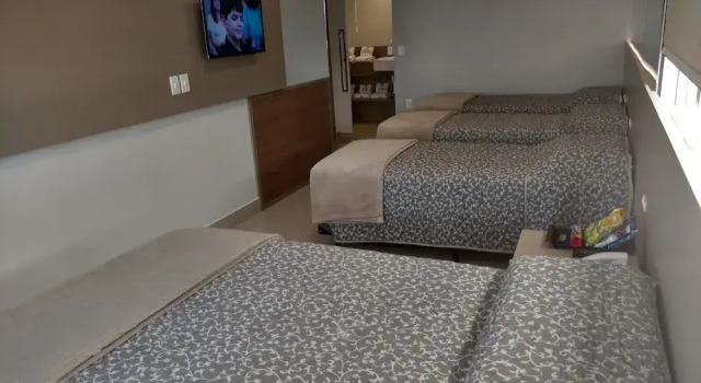 Пятиместный номер Standard Hotel Palmas Executivo
