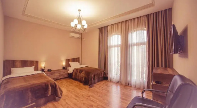 Двухместный номер Standard с видом на город Royal Venezia Hotel