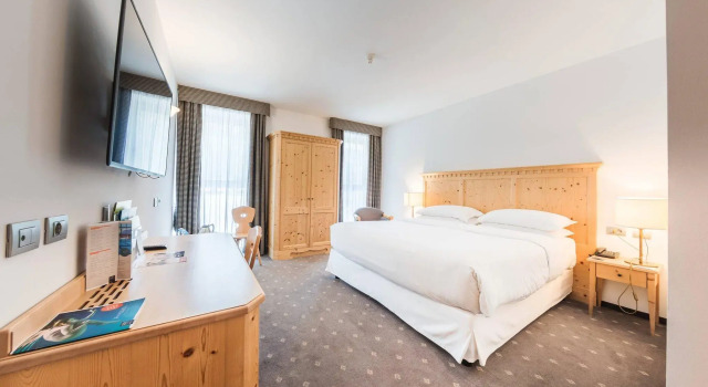 Двухместный номер Classic Four Points Sheraton Bolzano Bozen