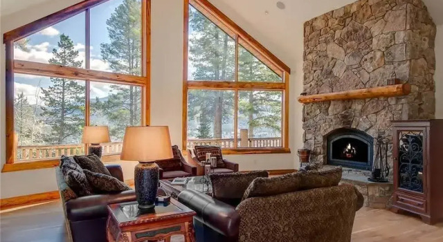A Lookout Lodge House, Забронировать Дом для отпуска Брекенридж Горнолыжный курорт Вейл, рядом с Подъемник Сноуфлейк