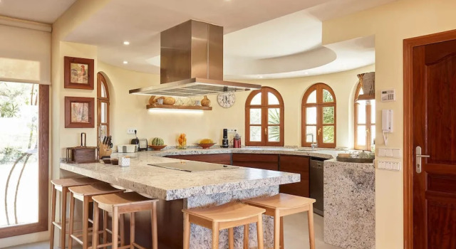 Вилла с 4 комнатами рядом с пляжем Villa Arcadia
