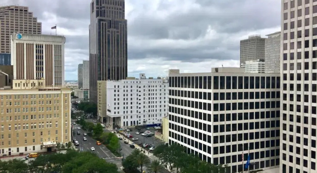 Двухместный номер Standard с видом на город Blake Hotel New Orleans