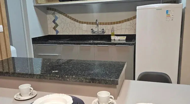 Saint Sebastian Flat 716Duplex no Centro, Забронировать Отель Жарагуа-ду-Сул Санта-Катарина