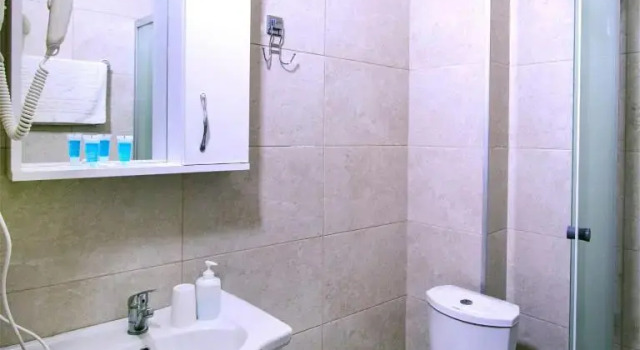 Четырёхместный номер Standard с балконом Terassa Hotel Kobuleti