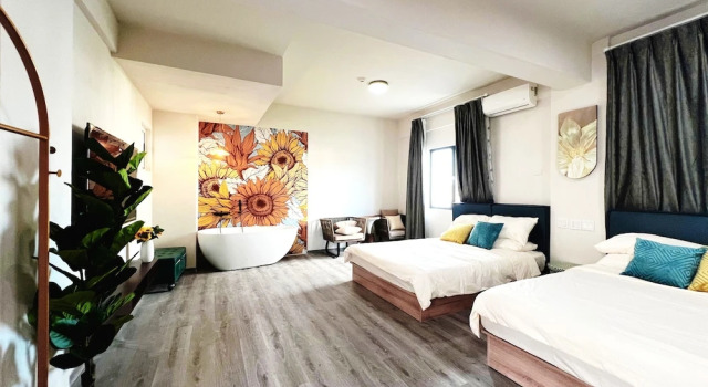 Люкс Luxury Seabreaze Garden
