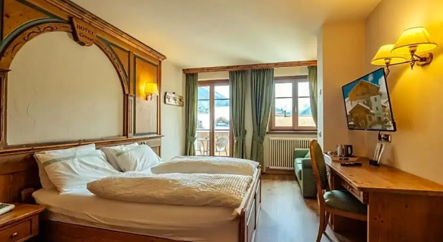 Superior Zimmer Hotel Cervo