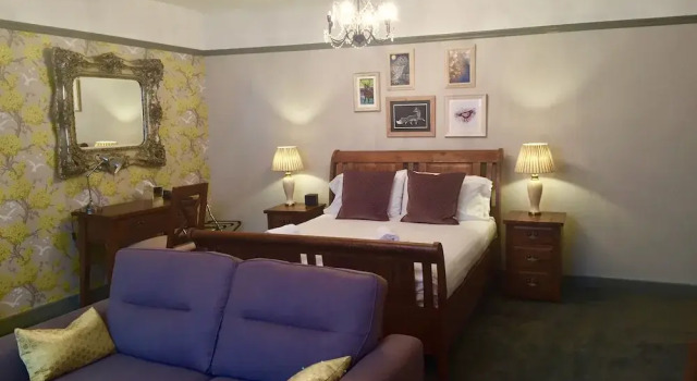 Двухместный люкс The Angel Inn Hotel