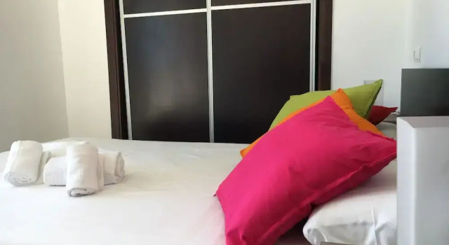 Апартаменты с 2 комнатами с балконом Apartamento Bahía 2