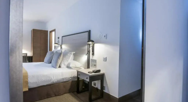 Двухместный номер Superior Parador de Lleida