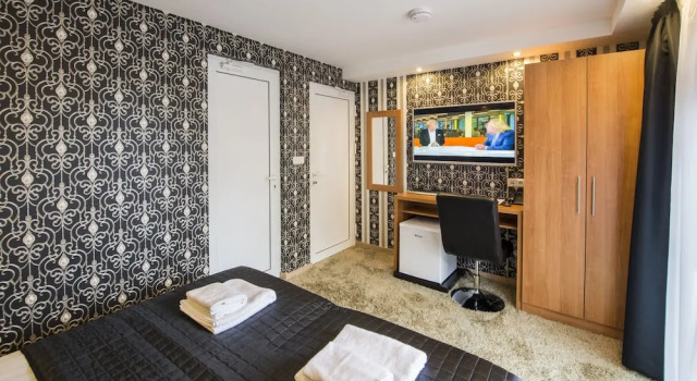 Двухместный номер Standard с балконом Villa Monte Dana