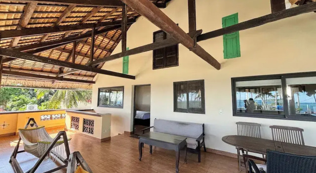 Семейный номер Standard с видом на море Mi Nhon Em Hotel Muine