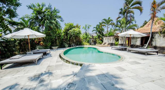 Люкс Fare Ti’I Villas