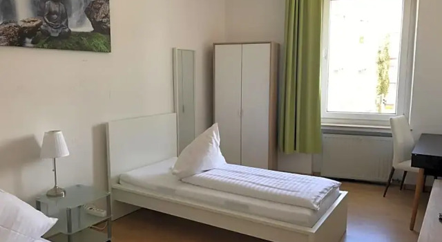 Одноместный номер Standard с красивым видом из окна Hotel & Restaurant Frechen