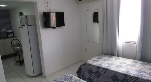 Апартаменты Standard с видом на город Apart Hotel Marinas Tamandaré