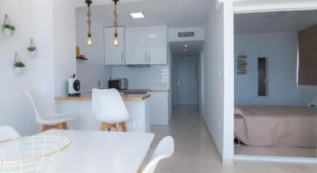 Luminoso Apartamento en Primera Línea de Playa, Забронировать Апартаменты/квартира Апартаменты Бенидорм, рядом с Концертный зал Бенидорм Палас, Апартаменты/квартира