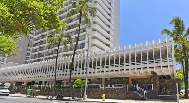 Marine Surf PH4, Rezerwuj Hotel Waikiki Honolulu