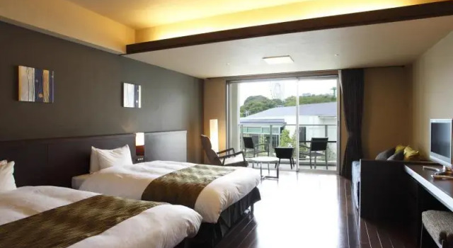 Двухместный номер Standard Hotel WELLSEASON Hamanako