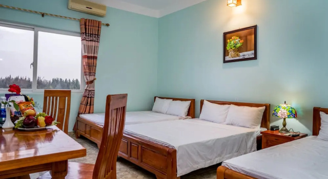 Семейный номер Standard с балконом Queen Hotel Thanh Hoa