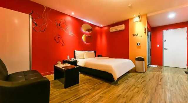 Двухместный номер Standard Cheonan K Hotel