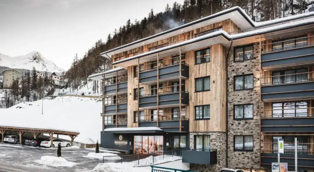 Апартаменты Superior c 1 комнатой с балконом Valentin Design Apartments