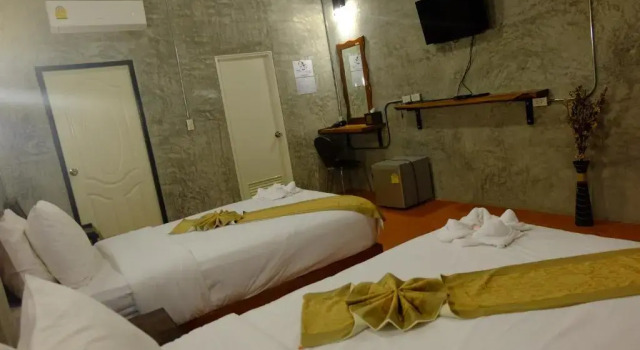 Номер Superior White Jail at Koh Tao Hostel
