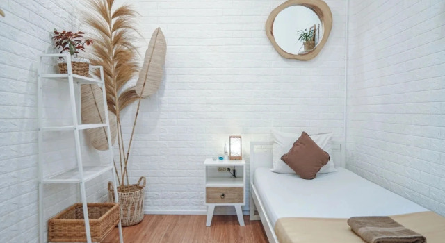 Økonomi- firedobbelt værelse Snooze Guesthouse Yogyakarta - Hostel