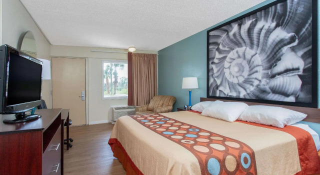 Двухместный номер Standard Super 8 By Wyndham Clearwater/Us Hwy 19 N