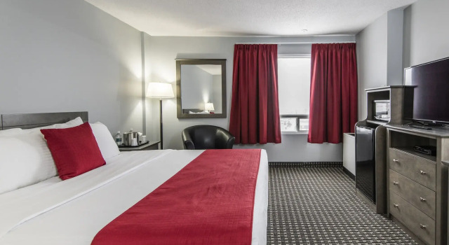 Paradise Inn & Conference Centre, Rezerwuj Hotel Grande Prairie Northern Alberta