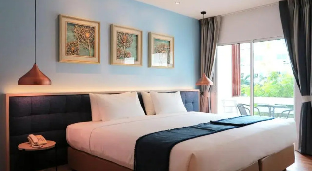 Двухместный номер Deluxe Hill Fresco Hotel