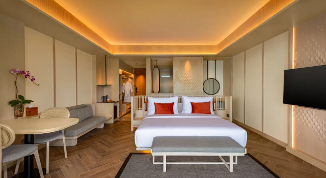 Двухместный номер Premier с видом на океан Katamaran Hotel & Resort Komodo