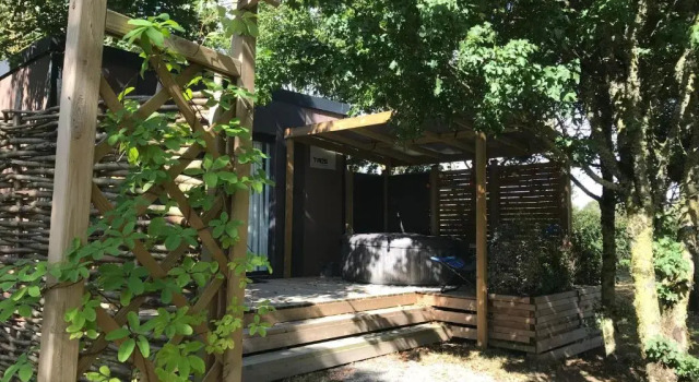 Номер Deluxe Cottage du garlai