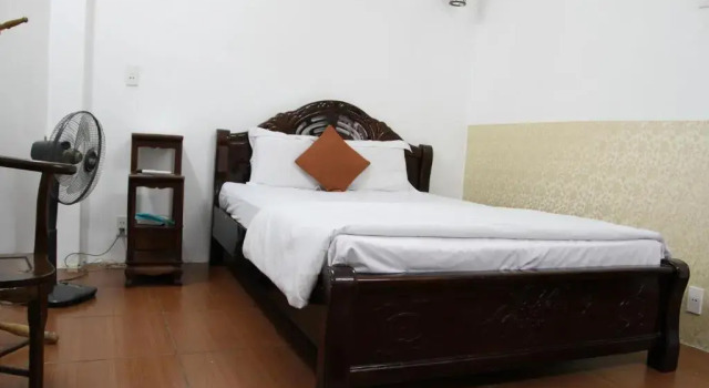 Двухместный номер Economy с красивым видом из окна Hoang Cuong Hotel