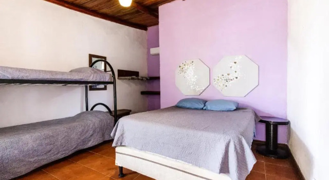 Двухместный номер Standard с красивым видом из окна Hostel La Botella de Leche - Tamarindo