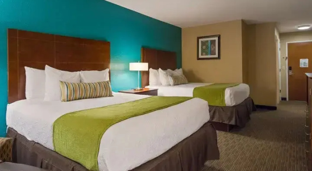 Run of House Best Western Central City