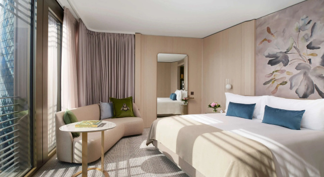 Двухместный номер Executive с видом на город Pan Pacific London