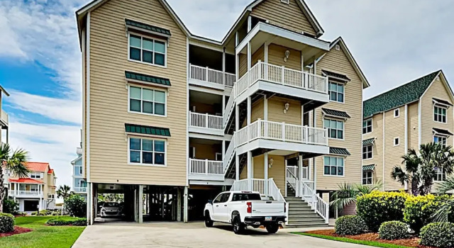 3 Ocean Isle Beach - 4 Br Condo, Забронировать Апартаменты/квартира Ошен-Айл-Бич Северная Каролина