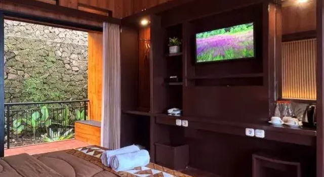 Standard Zimmer Pondok Wisata & Villa Umbul Sidomukti