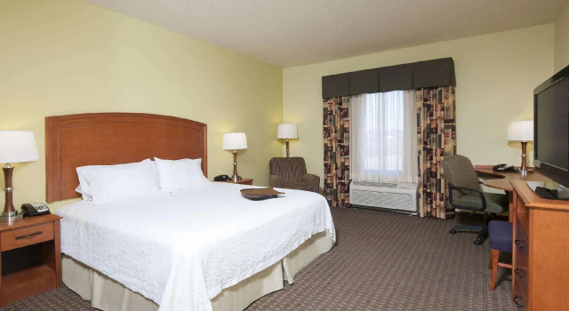 Двухместный номер Standard Hampton Inn Macomb